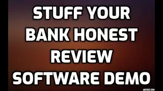 Stuff Your Bank HONEST Review $4 OFF DISCOUNT COUPON CODE Members Area Software Demo & All OTO Info