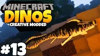 TYLOSAURUS | Minecraft Dinosaurs (Part 13)