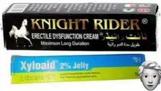 Knight Rider Cream | UnBoxing & Review | Uses |Benefits | And More | Erectile Dysfunction Cream