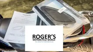 Should I install the tank kneepads on my Triumph Rocket 3?