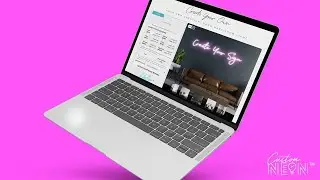 Создайте неоновую вывеску за 5 простых шагов @Custom Neon&reg;