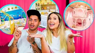 DECIDINDO O TEMA DO QUARTO DA MARIA ALICE!!