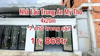 T730 - Nh&agrave; lầu T&acirc;n Cổ Điển c&ograve;n 1 căn duy nhất 4x20 Đ&ocirc;ng Bắc đường oto 1tyxxtr #Nh&agrave;ĐấtMỹTho #B&aacute;nha