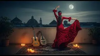 Spanish Guitar Meets Arabic Oud &ndash; Night Chill Flamenco Fusion for Relaxation