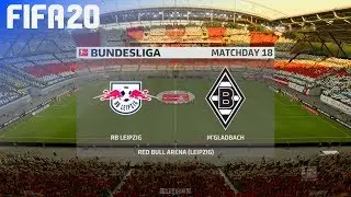 FIFA 20 - RB Leipzig vs. Borussia M&ouml;nchengladbach @ Red Bull Arena