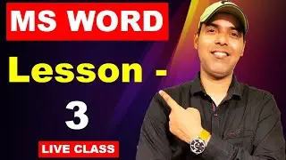 MS Word Paragraph Block, Bullets, Numbering, Multilevel List, Alignment, Line Specing, Border.