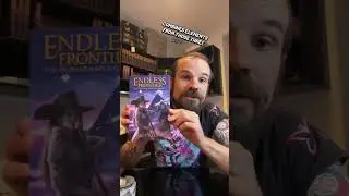 A genre blending epic Fantasy. The Hunter and the Knight. #booktube #scififantasy #fantasybooks