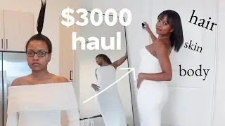 A dusty GLOW UP for Miami (Revolve haul, chemical peel, hair, gym)