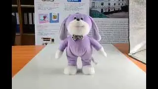dancing rabbit toy stuffing animal toys with music
