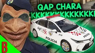 ABORDAGENS ROTINEIRAS da POL&Iacute;CIA de S&Atilde;O PAULO no GTA RP - COMPILADO