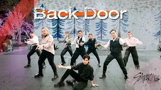 [KPOP IN PUBLIC]Stray Kids 스트레이키즈 │Back door│ Dance Cover │ Taiwan[Alice in dancing]