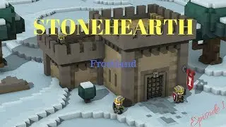 Stonehearth Series Remastered! - Episode 1 - English.exe has failed