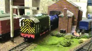 Wordsworth Model Railway 67 - Bachmann Class 08.