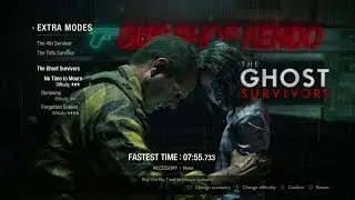 Resident Evil 2 Remake DLC - The Ghost Survivors: No Time To Mourn (No Damage)