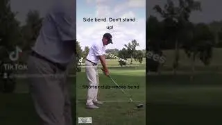 How to play better golf. Understanding tilt.