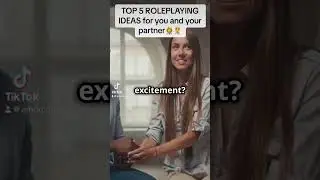 5 Roleplaying ideas for couples!