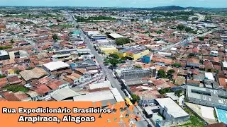 Arapiraca, Rua Expedicionário Brasileiros #arapiraca