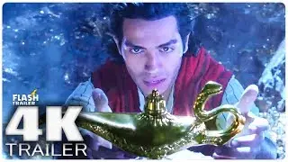 ALADDIN Trailer (2019) 4K Ultra HD