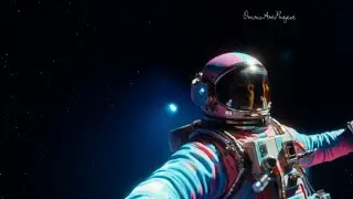Zero Gravity. A Sci-fi Odyssey | Cinematic Al Short Story Music Video Synth-Pop 80'sVibes 