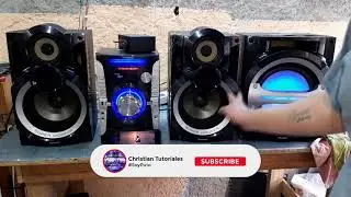 3 minicomponentes clase D con fuente conmutada samsung y panasonic no prenden parte 1