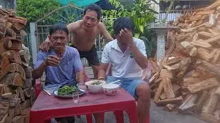 Phổi xào rau cần ống lai rai chờ u 23 vn ra sân vn vô địch