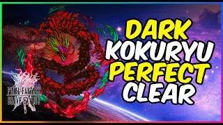 Dark Kokuryu Perfect Clear | Dark Visions 7 | Step-by-step Guide | Final Fantasy Brave Exvius