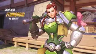 Overwatch - Brigitte Highlight