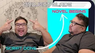 HUGE Writing Update: Comic Script DONE + Starting My Cyberpunk Novel