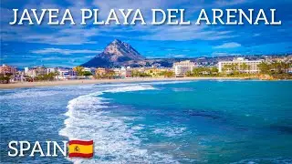 JAVEA, PLAYA DEL ARENAL.🇪🇦. UNA MARAVILLA!!