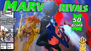 50 bomb on Storm but no MVP, nerf bp | Marvel Rivals