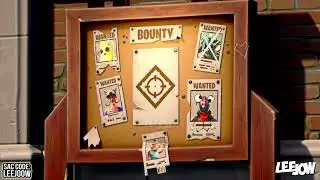 Fortnite - All Bounty Boards Sounds (Battle Royale)