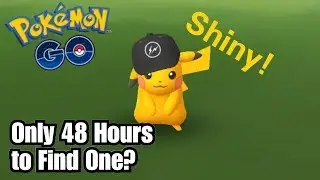 New Shiny Hat Pikcahu With Hidden Information In Pokemon GO