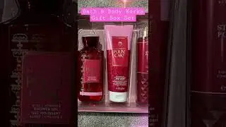 Bath & Body Works Gift Box Set #pinoycanada #pinoy #filipino #buhaycanada #manitoba #pinoyeh