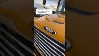 WHAT ENGINE DOES MY SCHOOL BUS HAVE? #shorts