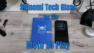 Skinomi Temper Glass for the Moto Z3 Play
