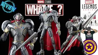Marvel Legends Disney Plus Infinity Ultron BAF Action Figure Satisfying Video Review