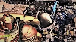 Warhammer 40K: Space Marine | Exterminatus - Iron Hand vs ORKS