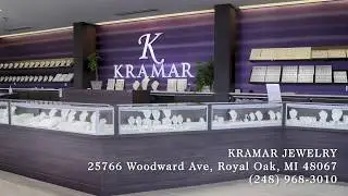 Kramar Jewelry - Expertly Setting a Diamond - Royal Oak, MI