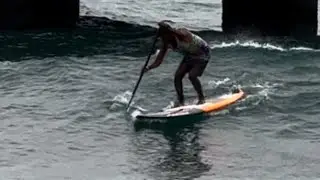 Finding balance on and off the board.@wsl@ISAsurfing@surflabai@StandUpPaddlingTV@ripcurl 🇲🇻