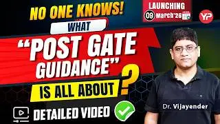 Meaning of Post GATE Guidance 2026