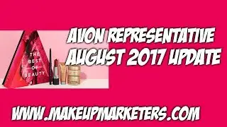 Avon Rep August 2017 Webinar for Sales & Recruiting Tips