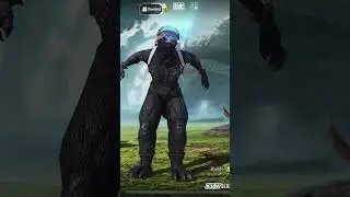 Godzilla prize path in PUBG💀
