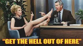 Johnny Carson Names 10 Guests Who Acted Shamefully on His Show