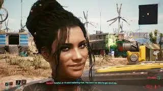 Raffen Shiv camp / Find info on Saul / Cyberpunk 2077 RIDERS ON THE STORM