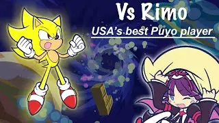 Slight Disadvantage against USA&rsquo;s best Puyo! Vs Rimo [Puyo Puyo Tetris 2 - Puyo vs Tetris]