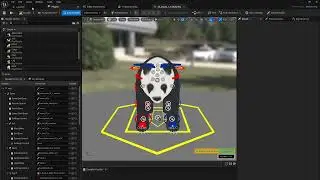 Panda with 280k strands simulation in UE5