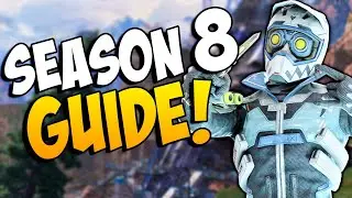 In depth Season 8 guide/commentary with a TOP controller player!! - APEX LEGENDS