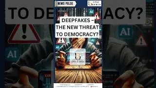 Deepfakes: The New Threat to Democracy? UPSC GURUS NEWS PLUS  23/3/25