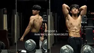 EP-1 Getting out of the comfort zone | Raw back and Rear delts | New fitness creator? 