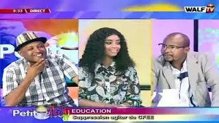 Education (Suppression agit&eacute;e du CFEE) - Petit D&eacute;j du 03 sept. 2019